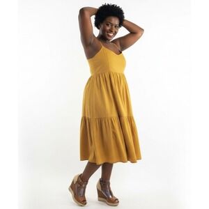 Sam Edelman Women's Brown Leather Espadrille Wedge Sandals Size 7.5